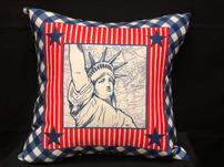 Lady Liberty Throw Pillow 202//151